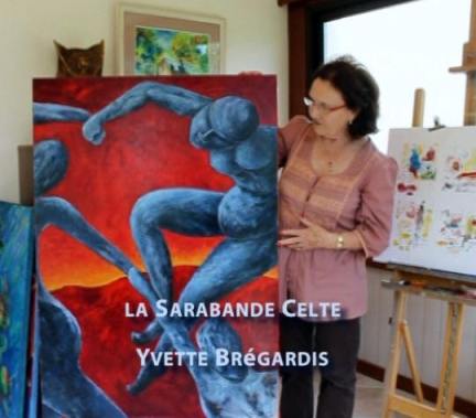Yvette Brgardis, artiste peintre,